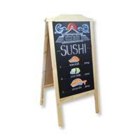 Bảng Menu 2 Mặt Đứng ITALA