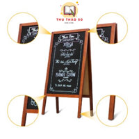 Bảng menu 2 mặt đứng ROMANA 60x120cm.