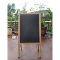 Bảng menu chân gỗ dùng cho nhà hàng,quán nước( tặng kèm phấn)