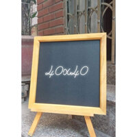 Bảng Menu decor cửa hàng kèm chân đứng (tặng kèm phấn)