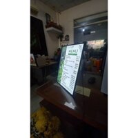 Bảng menu đèn led