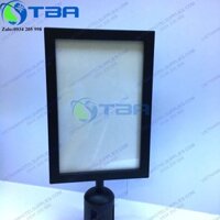 Bảng MENU đứng A4 màu đen cao cấp