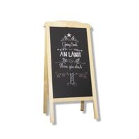 Bảng Menu Hai Mặt Đứng JAJA