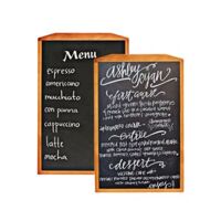 Bảng Menu Một Mặt ALORA