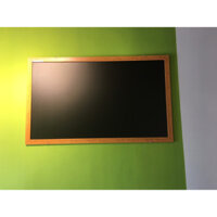 Bảng menu viết phấn màu đen KT 80 x 120cm