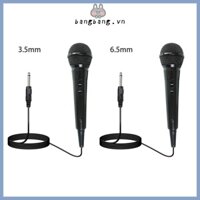 Bang mic hát động có dây với cáp 2m bật tắt công tắc lý tưởng cho loa