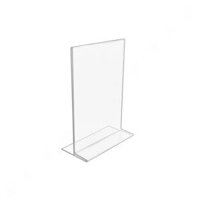 Bảng mica A4 chân đứng