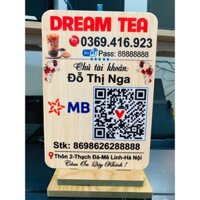 Bảng Mica Quyét mã QR