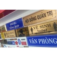 Bảng Mica thông tin Công ty Mica