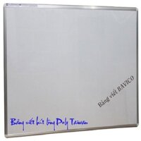 Bảng mica trắng 60x80cm-không ô ly