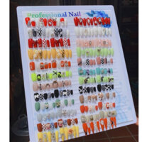 Bảng mica trưng bày mong nail ( 29 x 36cm )