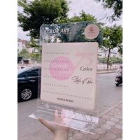 Bảng mica trưng móng 75 màu