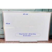 Bảng Mica Viết Bút Bút Lông . KT 40 60cm.