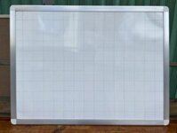 Bảng mica viết bút lông 40×60