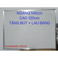 Bảng mica viết bút lông kích thước 120x140cm tặng kèm bút, lau bảng