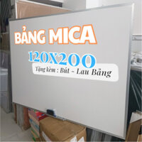 Bảng mica viết bút lông / viết phấn 120 x 200cm kèm quà tặng