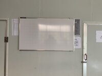 Bảng Mica Viết Bút Lông