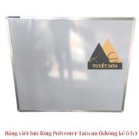 Bảng Mica viết bút lông 0.8mx1.2m