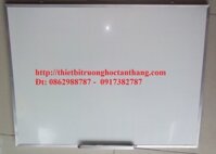 Bảng mica viết bút lông 0,8x1,2m