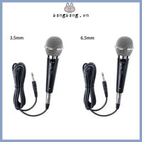 Bằng Micro Cầm Tay Phù Hợp Cho Loa Karaoke Máy Hát Cardioid Mic Giọng Hát Năng Động Mic Cho Ngoài Trời Activit