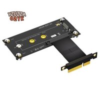 Bảng mở rộng cáp mở rộng M.2 NVME Key M sang PCI Express X4 Hỗ trợ 2230 2242 2260 2280 M2 NVME SSD dự phòng