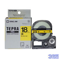 Băng mực  - Băng nhãn Tepra Pro 18mm King Jim