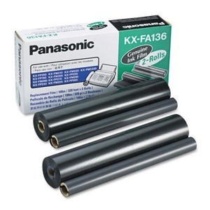 Băng mực máy fax Panasonic KXFA136 (KX-FA136) - Dùng cho máy Panasonic 1110, 131, 101, 105