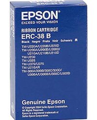 Băng mực cho máy in hóa đơn siêu thị EPSON TM220PB, PD, PA(đen)