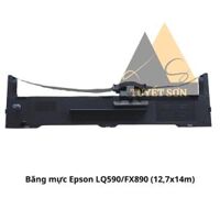 Băng mực Epson LQ590 FX890 127mmx14m