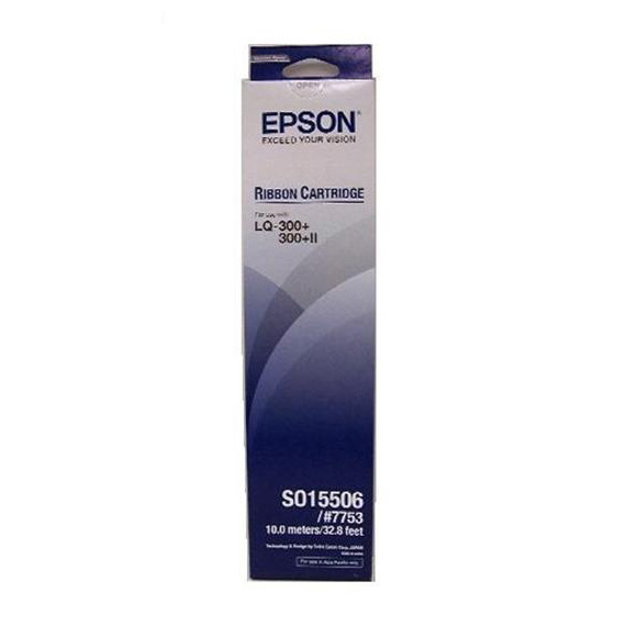 Băng mực Epson S015506 - Dùng cho máy Epson LQ300+, LQ300+II, LQ200/300/400/450/500/510/550