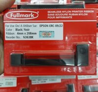 Băng mực Fullmark ERC-09 Ribbon for Epson ERC-09/22, HX20 , N363BK