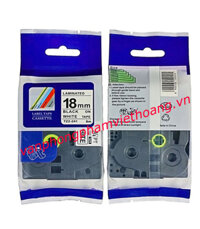 Băng mực in nhãn Brother TZ2-18mm