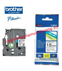 Băng mực in nhãn Brother TZe-18mm