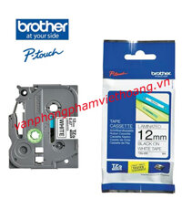 Băng mực in nhãn Brother TZe-12mm