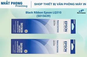 Băng mực máy in kim Epson C13S015639 - Dùng cho LQ310