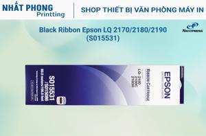 Băng mực máy in kim Epson C13S015531 - Dùng cho FX-2170, LQ-2070, 2170, 2080, 2180, 2190