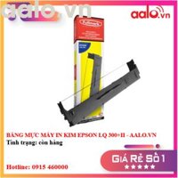 BĂNG MỰC MÁY IN KIM EPSON LQ 300+II - AALO.VN
