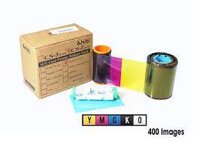 Băng mực Ribbon cho máy in thẻ nhựa HITI YMCKO – (CS200e series) – Mực màu NK