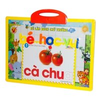 Bảng Nam Châm Antona - Bé Làm Quen Chữ Thường