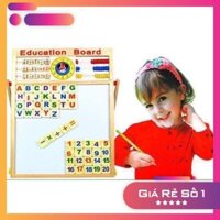 BẢNG NAM CHÂM EDU 2 MẶT CHO BÉ