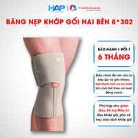 BĂNG NẸP KHỚP GỐI HAI BÊN THERMOSKIN 8*302 | Điều chỉnh độ nén cho cơ bắp đùi và gân khoeo, tạo thoải mái và an toàn