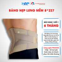 BĂNG NẸP LƯNG MỀM THERMOSKIN 8*227 | Băng nẹp lưng mềm giữ vị trí lưng và hỗ trợ phục hồi chấn thương lưng