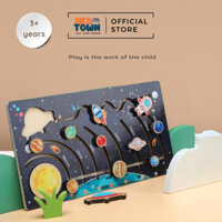 Bảng Nhận Biết Tìm Hiểu Vị Trí 8 Hành Tinh Trong Hệ Mặt Trời Neo Town - Đồ Chơi Giáo Dục Khoa Học