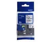 Băng nhãn Brother 12mm Trắng TZE-231