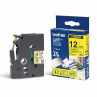 Băng nhãn Brother 12mm-vàng