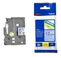 Băng nhãn Brother 12mm - xanh blue