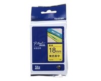 Băng nhãn Brother 18mm Vàng TZE-641