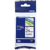 Băng nhãn Brother 24mm-trắng