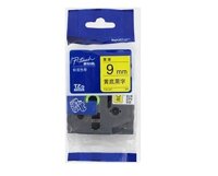 Băng nhãn Brother 9mm Vàng TZE-621