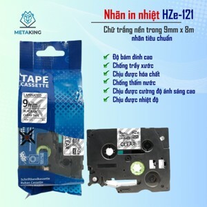 Băng nhãn Brother TZe-121
